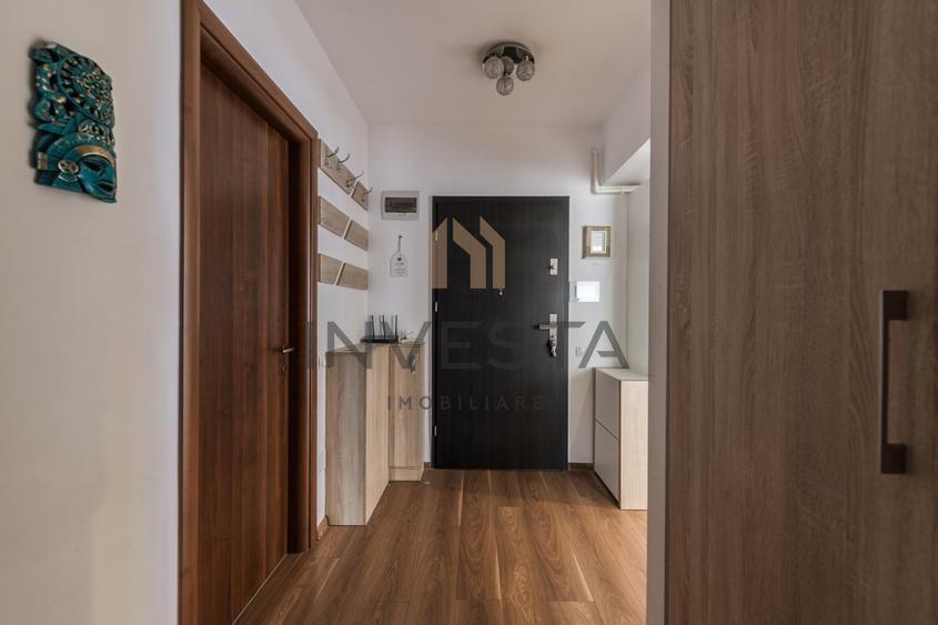 Apartament 3 camere cu terasa 34 mp, etaj intermediar, zona Buna Ziua!