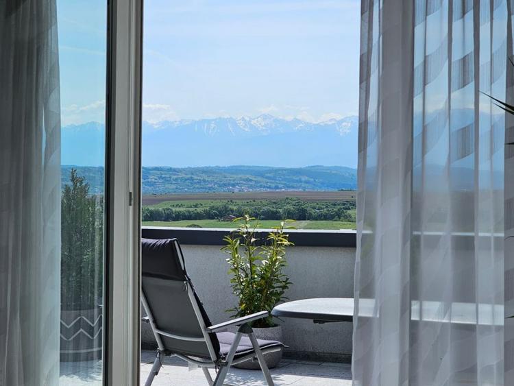 Penthouse cu vedere spre munti, terasa, boxa, Avantgarden 0% Comision