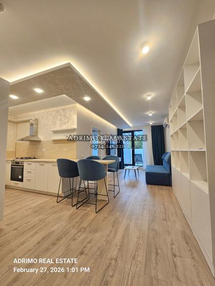 LUX! Ap2cam cu TERASA si Parcare Subterana - Tomis Park Residence - 600 euro - 2