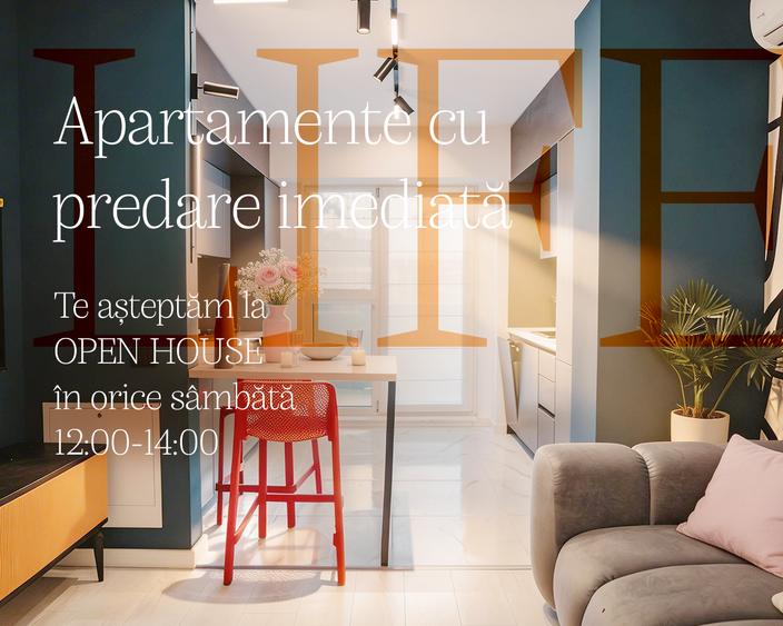 Studio Premium în Ansamblu Rezidențial Nou | Finisaje de Lux | Comision 0%