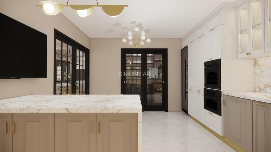 Penthouse  Parc Herastrau Parc Bordei 4 camere - 20