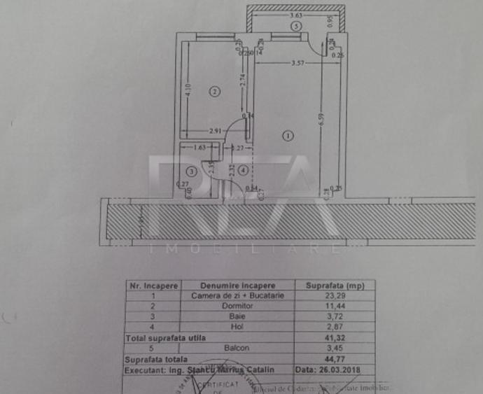 2 Camere Bloc Nou Bulevardul Timisoara
