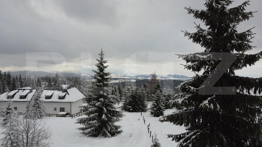 Teren 2600mp - Partia Marisel - intravilan, la 5 minute de partia de ski-CU PUZ - 3