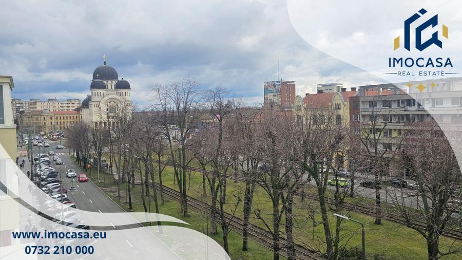 De închiriat Apartament 3 camere, Ultracentral, B-dul Revoluție Arad