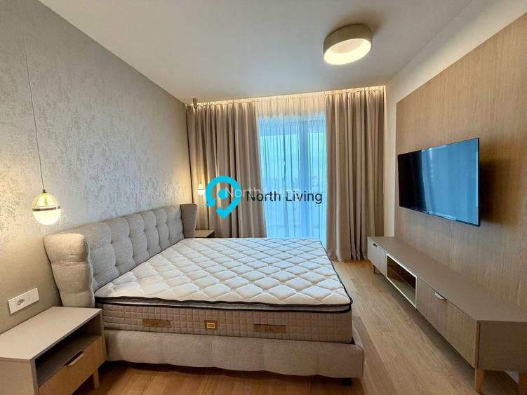 4 Camere / 5 Minute Padurea Baneasa / Nou / 2 Locuri Parcare - 12