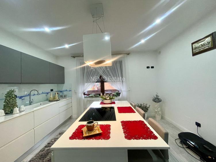 CASA COMPLET UTILATA SI MOBILATA MODERN CU GRADINA | 1100 MP |MARGINEA - 25