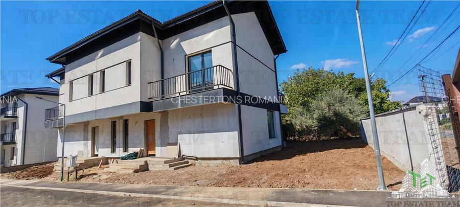 Vila individuala cuplata, in complex rezidential modern, cu 5 camere si mansarda - 8