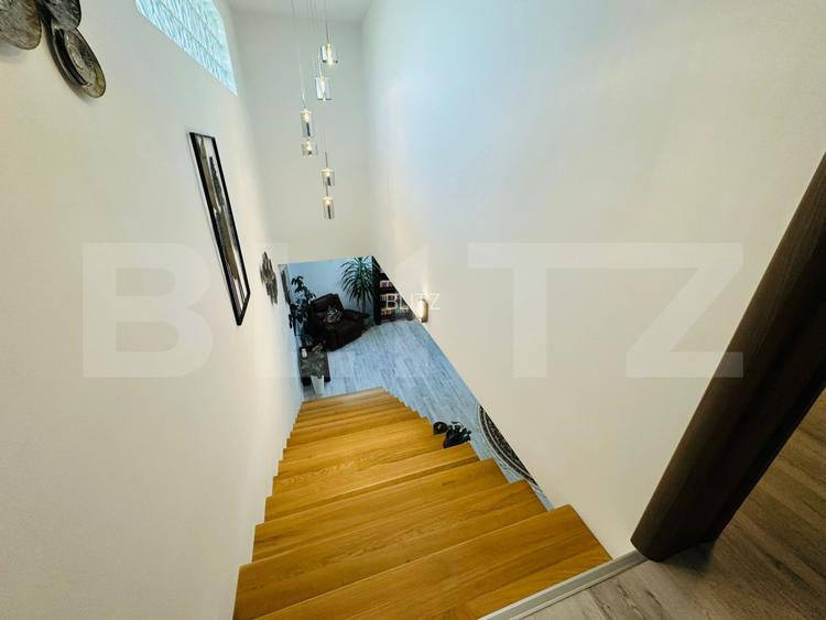 Casa premium, 350 mp si teren 722 mp, mobilata si utilata lux, in Brasov - 5