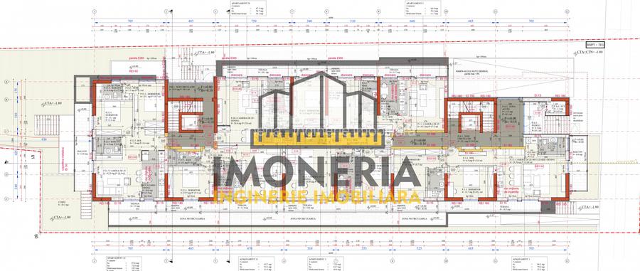 Empire Mărcușului – 0% Comision – 2 camere, imobil premium, 0,8 km metrou - 11