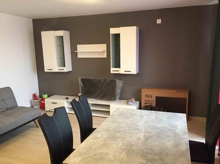 Apartament 2 cam 50 mp +terasa 21 mp + parcare subteran +accept animale companie