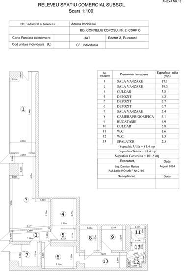 Spatiu Comercial de inchiriat pe Bd. Corneliu Coposu nr. 2, Pret Negociabil