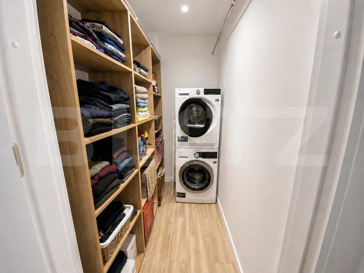 Apartament 3 camere, 68 mp, terasa 23 mp, etaj intermediar, lift, Baciu