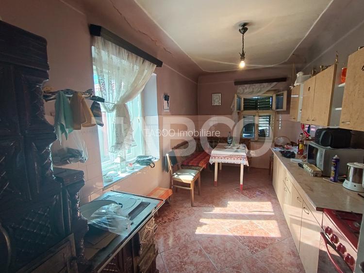 Casa saseasca plina de istorie de vanzare in satul Nou judetul Sibiu - 17