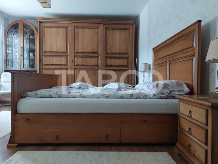 Casa 109 mp 4 camere pivnita terasa loc parcare curte comuna Cisnadie