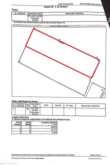 Teren 25.000 mp, deschidere 76 m, sos de Centura ^ Sos Focsani - 2