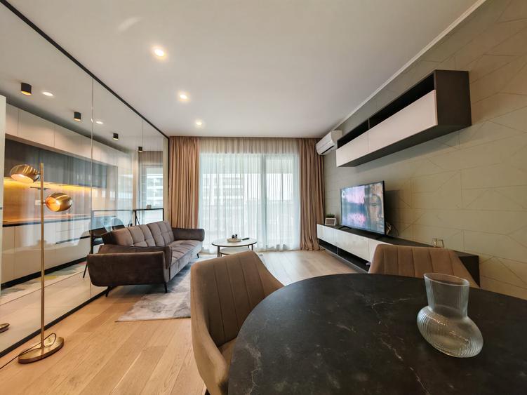 New Apartament 2 camere AVIATIEI NUSCO Vedere curtea interioara LOC DE PARCARE