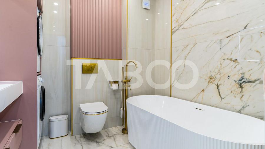 Apartament 3 camere amenajat modern calitate premium la cheie Marasti