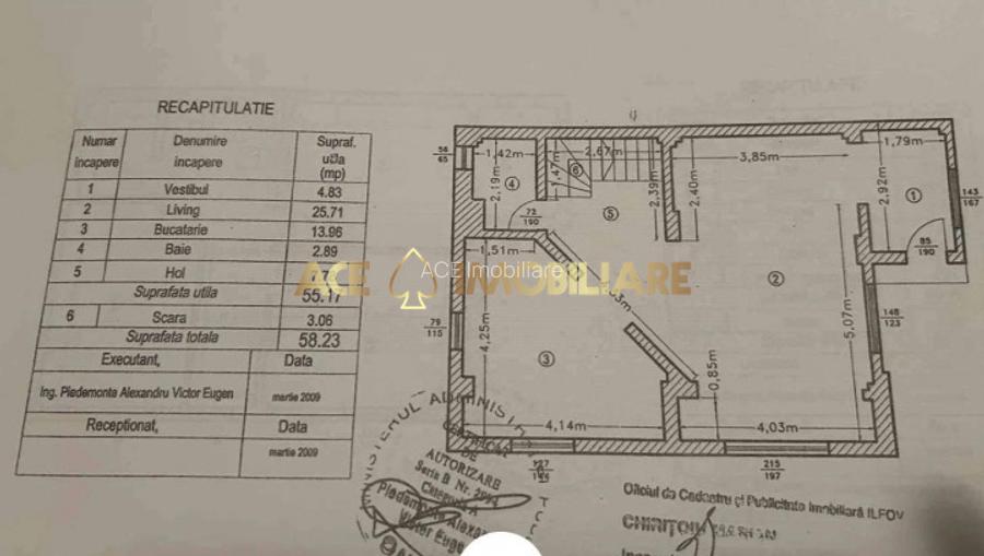 Casa de vanzare  5 camere  | IF- Pantelimon | Centrala | Curte 200mp - 11