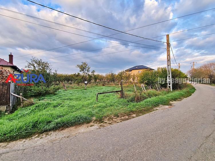 AZURA Imobiliare - Teren Bascov str Paisesti Deal