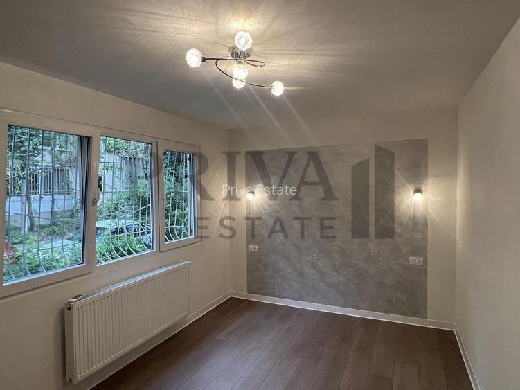 Apartament renovat 2 camere, 54 mp, balcon, parter, Gheorghe Lazăr