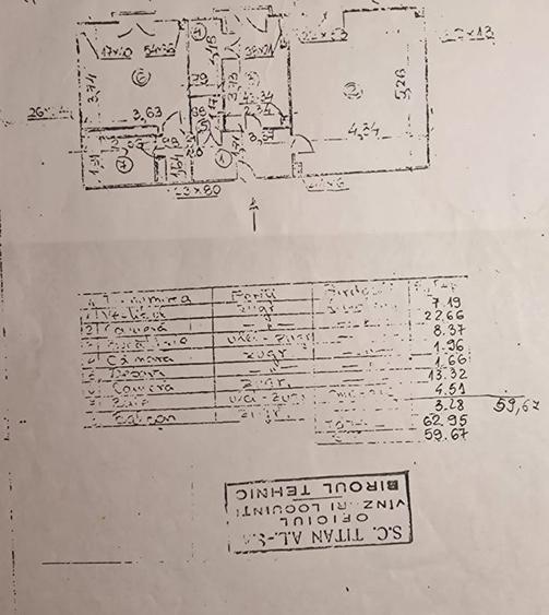 Apartament 2 camere - decomandat- ultracentral- zona Unirii