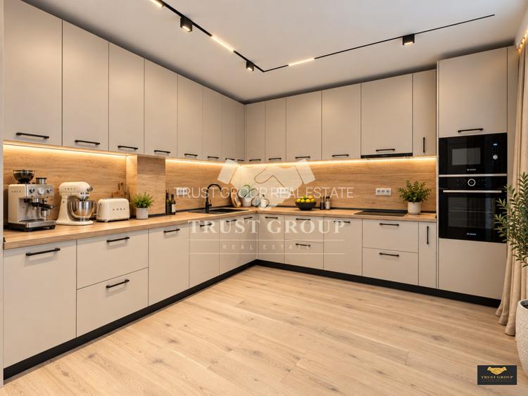 Duplex 3 camere Aviatorilor | Terasa | Loc de parcare - 4