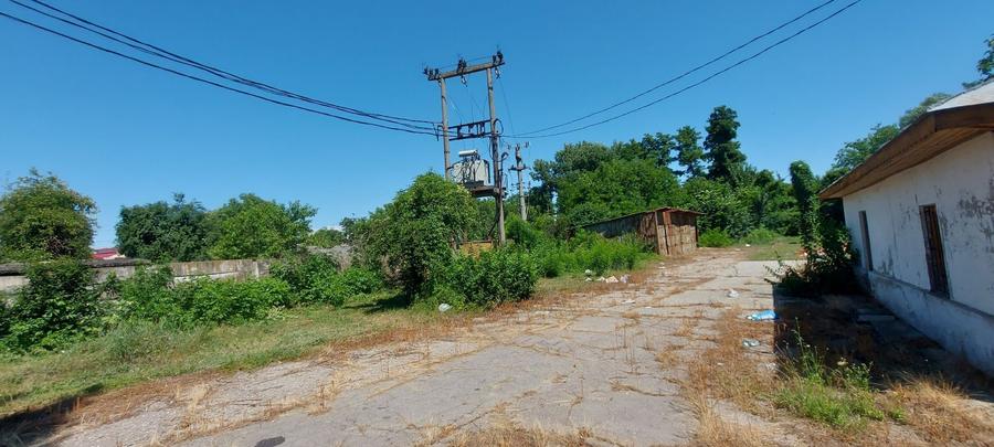 Unic pe piata | Spatiu birouri si industrial Titu | 4980 mp teren
