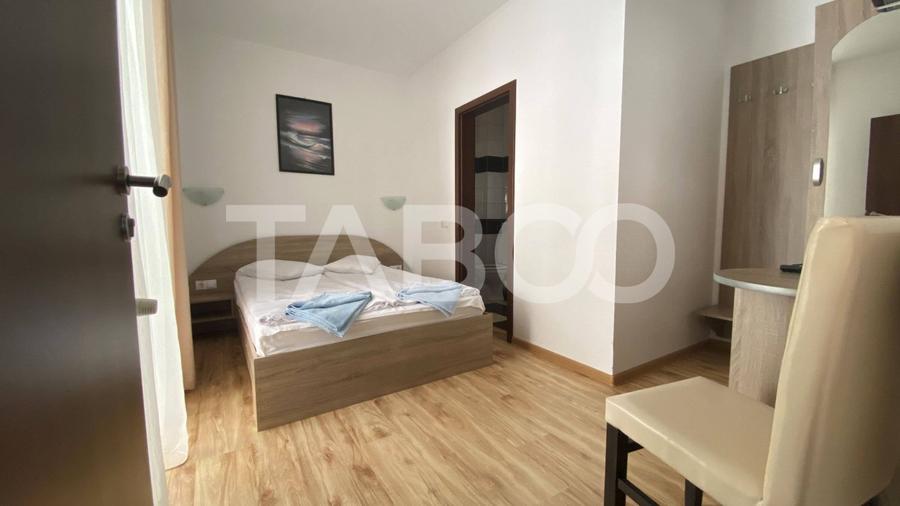 Pensiune de vanzare 10 camere 10 bai 343 mp utili Paltinis Sibiu
