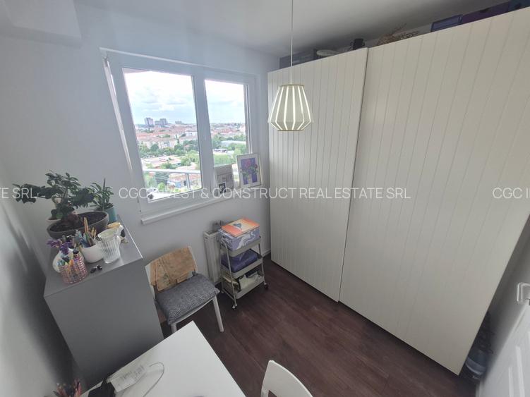 3Cam-Nou-Lux--7 Min Iulius Town-Mobilat --Balcon-1 loc Parcare -121.000 Euro!Neg - 9