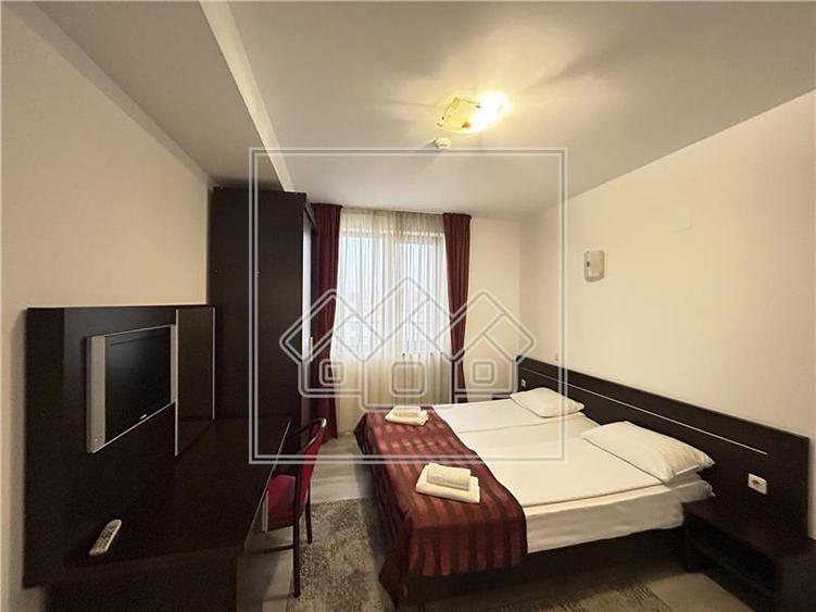 Hotel de vanzare 3 stele - afacere la cheie in Sibiu, zona cu vad