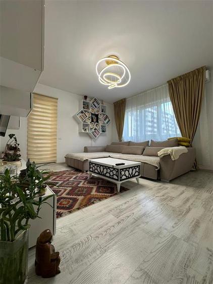 2 Camere + Curte - Mobilat Utilat