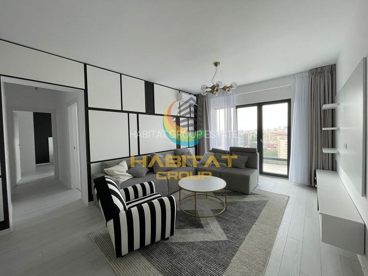 Mihai Bravu PENTHOUSE 4 camere GATA DE MUTARE 2 min metrou - 21