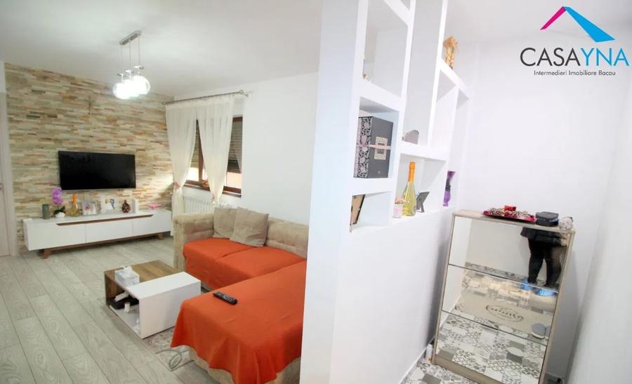 Casa parter, 3 camere, mobilata si utilta, 90 mp, teren 765 mp