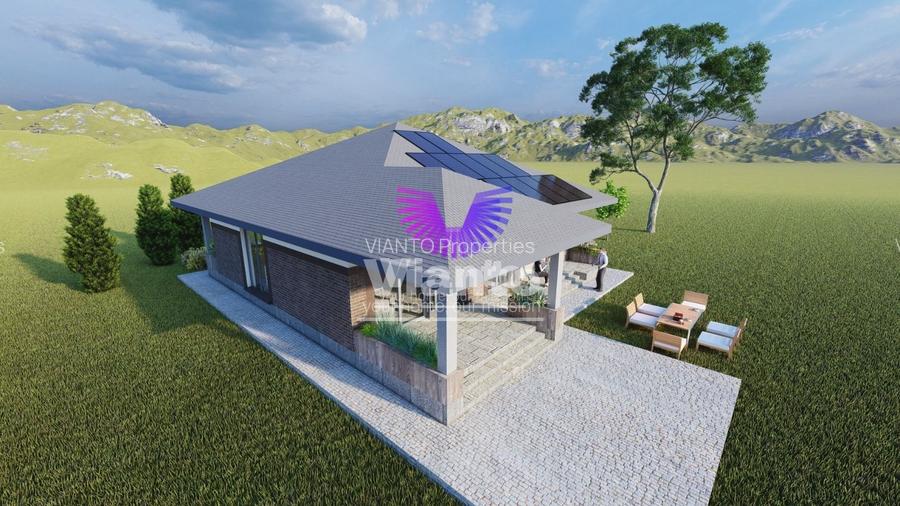 Casa Individuala Premium cu 4 Camere-120mpu si Teren 500mp in Sura Mica - 9