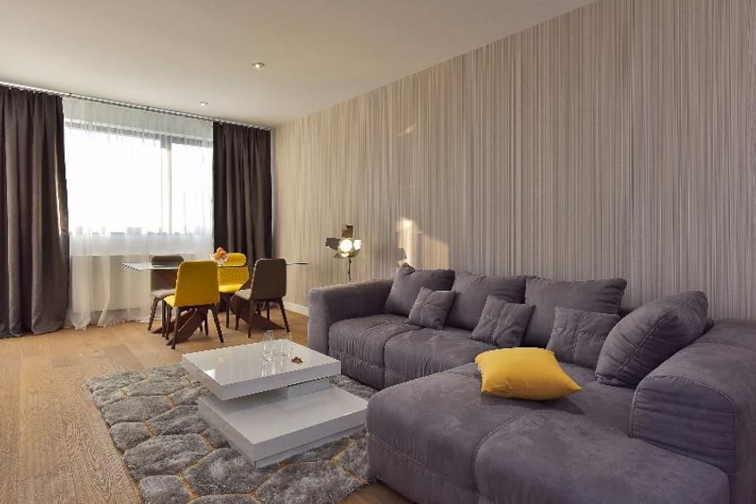 Cortina Residence > Apartament premium gata de mutat > Panorama