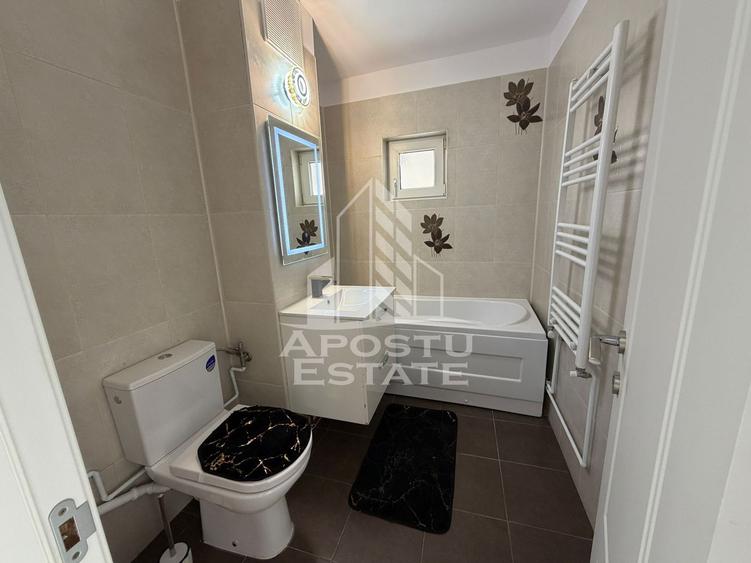 Apartament cu 2 camere,Pet Friendly,centrala proprie,Aradului