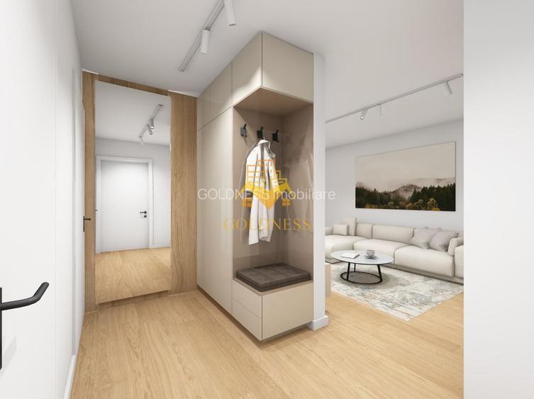 2 camere, LUX, AC, parcare, bloc nou, Plopilor Zona Parcul Rozelor - 9
