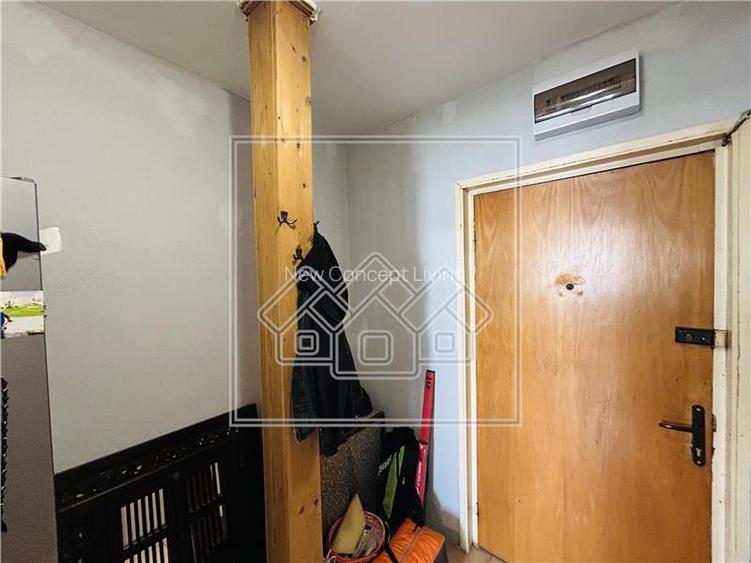 Ap semidecomandat, 2 camere, balcon inchis, 53 mp + 7 mp - M.Viteazu - 19