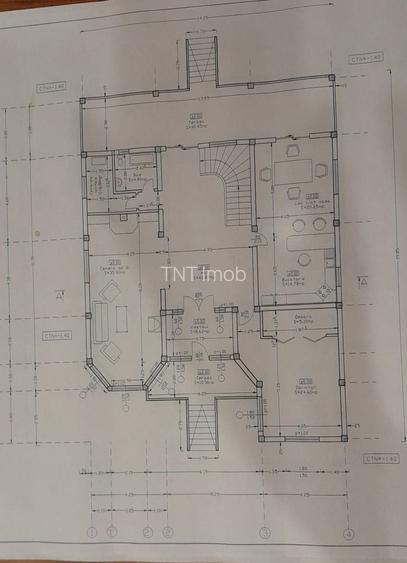 Vila individuala P+1+M cu deschidere la Lacul Snagov, piscina, sauna, ponton ! - 2