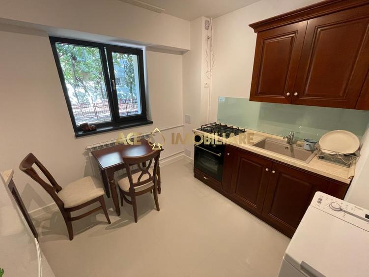 Garsoniera de inchiriat | Muncii | Metrou | Mobilat | Utilat |