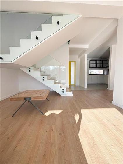 Vila tip duplex in cartier rezidential, 3 dormitoare, 2 bai, pompa de caldura, B