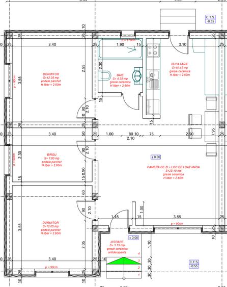 Duplex Parter 3 dormitoare, toate utilitatile, 0% Comision Pormeo Imobiliare