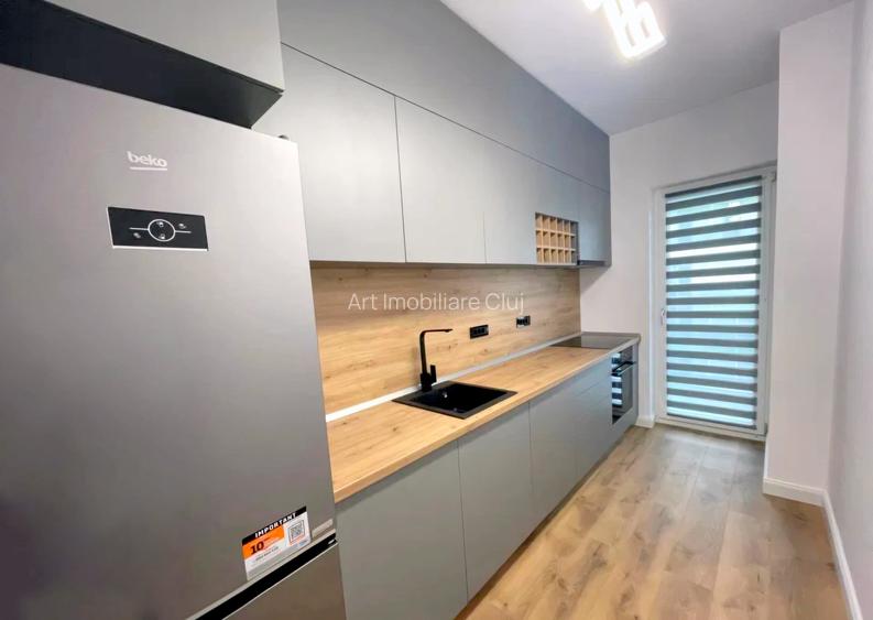 2 camere, bloc nou, mobilat modern, in Elite City Residence, TOTUL NOU - 7