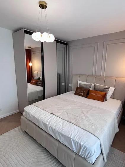 Decebal 2 camere renovat cu centrala si balcon + prox. metrou