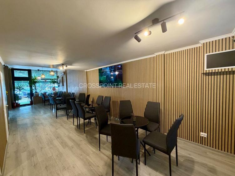 Vânzare business cafenea împreună cu spațiul comercial