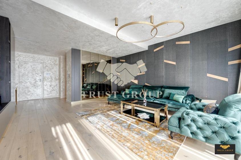 Penthouse Herastrau 4 camere | 2 locuri parcare | Terase 100mp
