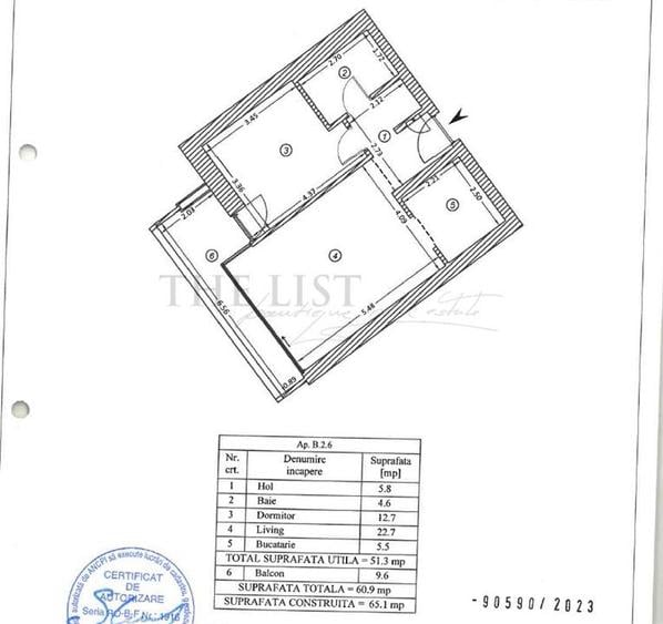 De vanzare Apartament 2 Camere | Yacht Kid | TAXARE INVERSA