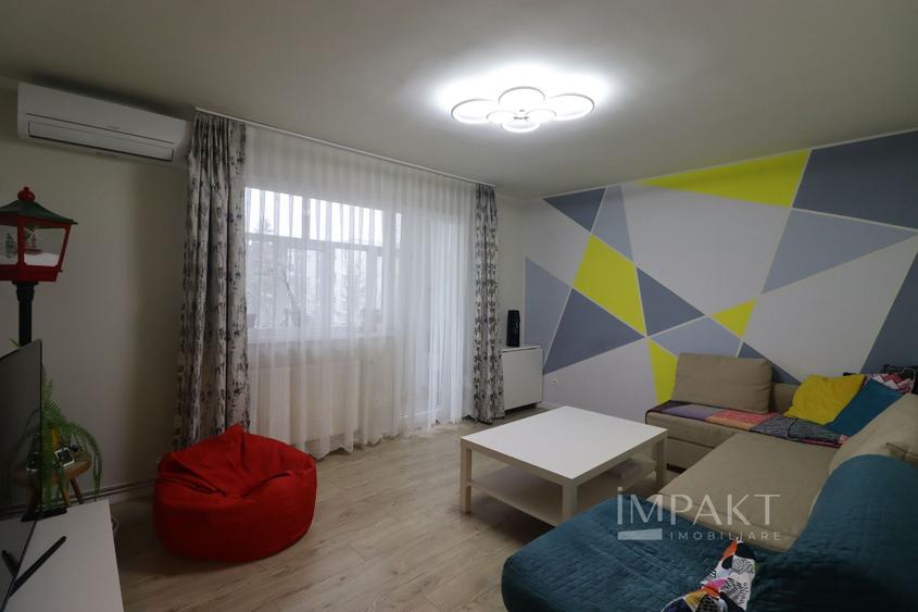 Apartament frumos cu 4 camere, etaj intermediar, cartier Manastur!