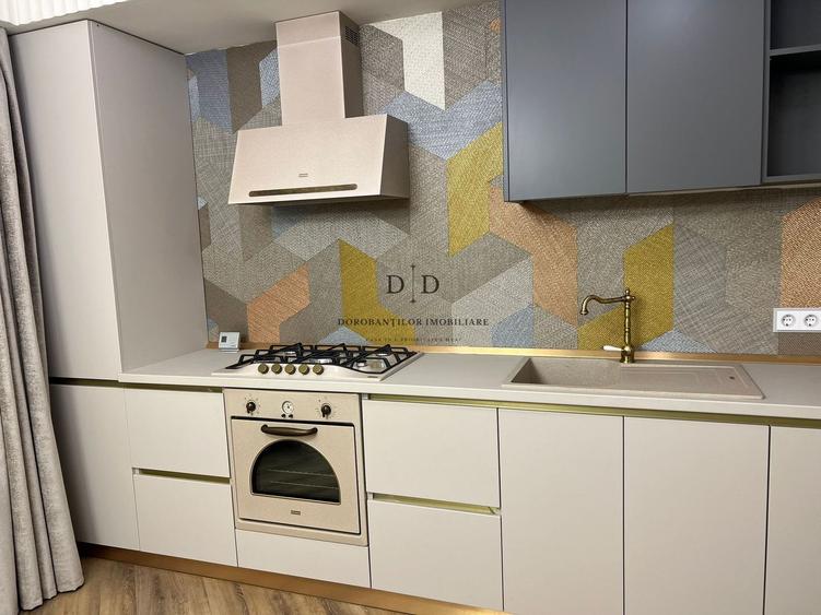 Duplex de LUX | Design rafinat | Zonă liniștită | Florești- Magnoliei