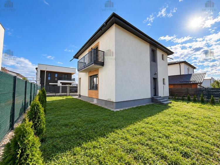 Casă 4 camere de vânzare, individuală | Berceni Ilfov | Gata de mutat | La cheie